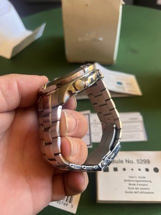 Casio Edifice 5299 Reloj Cronógrafo