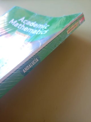 Generación B Matemáticas Académicas 3 ESO Andal...