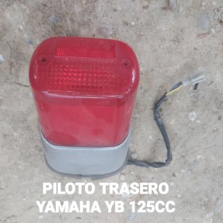 Piloto Trasero Yamaha YB 125cc