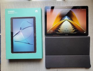 Huawei MediaPad T3 10 + Funda Altavoz y Batería