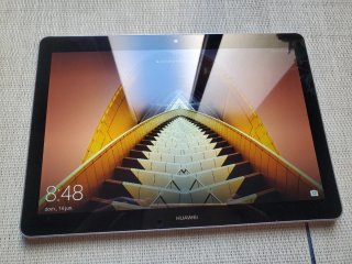 Huawei MediaPad T3 10 + Funda Altavoz y Batería