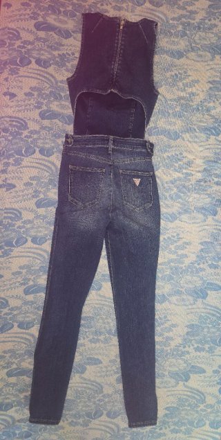 Mono vaquero Guess mujer size S
