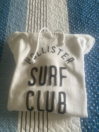 Sudadera Hollister Surf Club Blanca