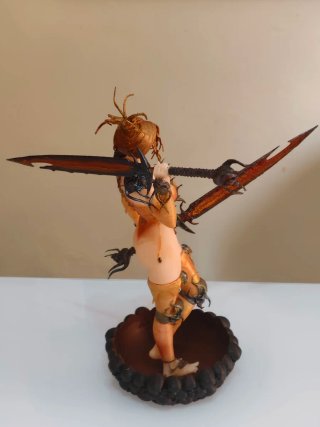 Action Figure Guerriera Tisifone Fun Art