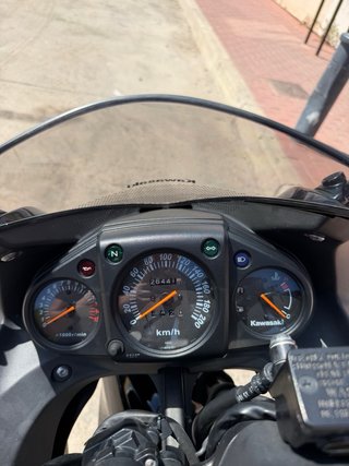 Kawasaki Ninja 250R Negra
