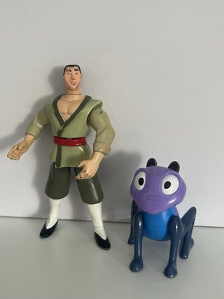 Figuras Disney Mulan