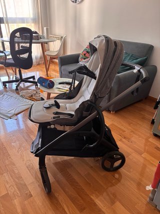 Bugaboo Dragonfly Carrito con varios accesorios