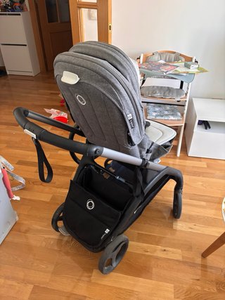 Bugaboo Dragonfly Carrito con varios accesorios
