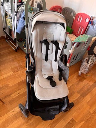 Bugaboo Dragonfly Carrito con varios accesorios