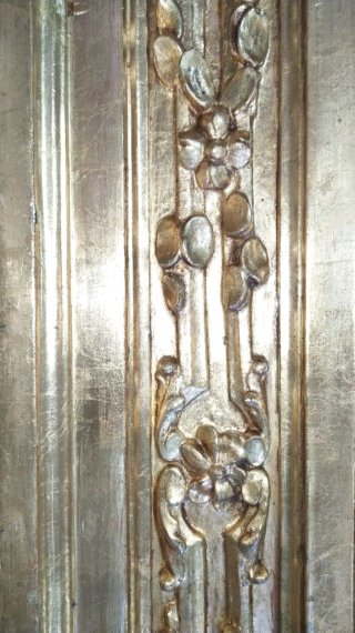 Retablo Sagrada Familia madera tallada