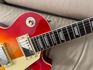 Gibson Les Paul Réplica Sunburst