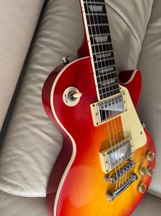 Gibson Les Paul Réplica Sunburst