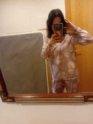Pijama Tex Mujer Talla M Estampado Floral