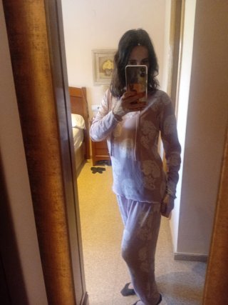 Pijama Tex Mujer Talla M Estampado Floral