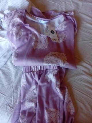 Pijama Tex Mujer Talla M Estampado Floral