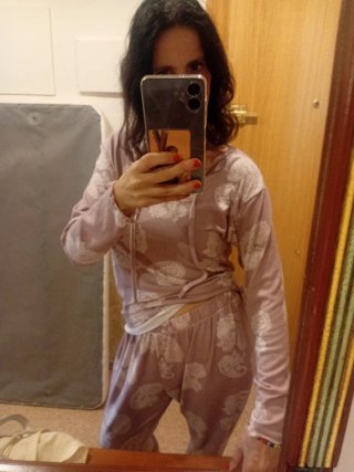Pijama Tex Mujer Talla M Estampado Floral