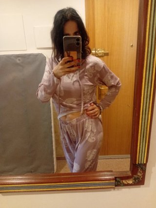 Pijama Tex Mujer Talla M Estampado Floral