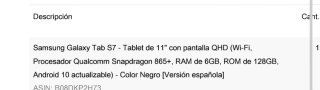 Samsung Tab S7 con doble S Pen