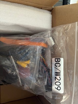 Equipo de sonido para mercedes w209 con bluetooth