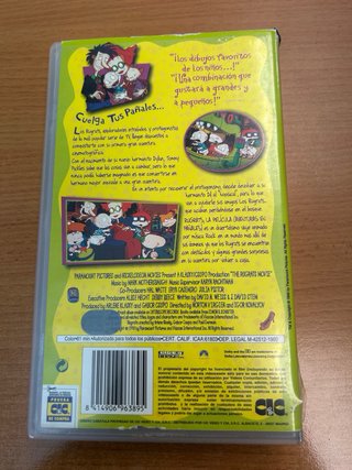 Rugrats: La Película VHS (Español)