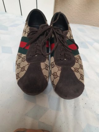 Zapatillas Gucci Beige/Marrón Talla 39