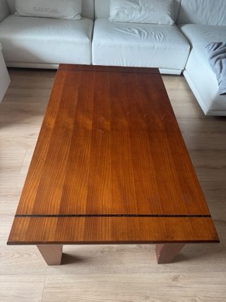 Mesa de centro de madera