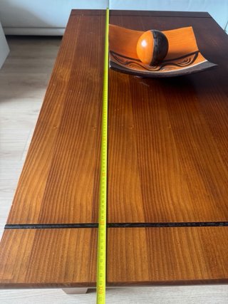 Mesa de centro de madera