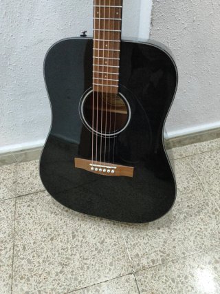 Guitarra Fender CD-60 Dreadnought + Funda Loop