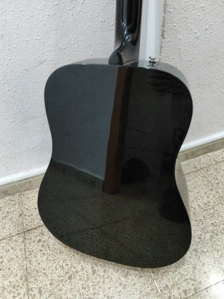 Guitarra Fender CD-60 Dreadnought + Funda Loop