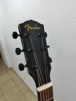 Guitarra Fender CD-60 Dreadnought + Funda Loop