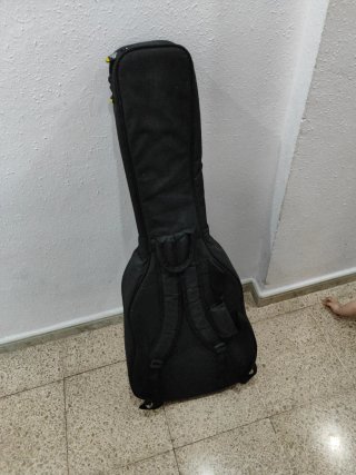 Guitarra Fender CD-60 Dreadnought + Funda Loop