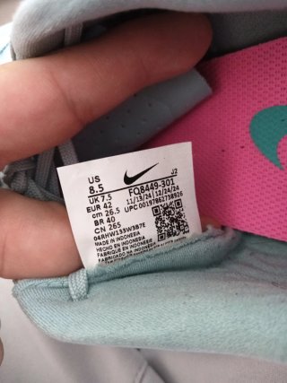 Zapatillas Nike Mercurial Tacos Turquesa Rosa