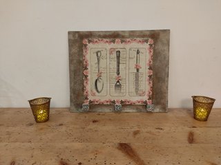 Percha cubiertos
