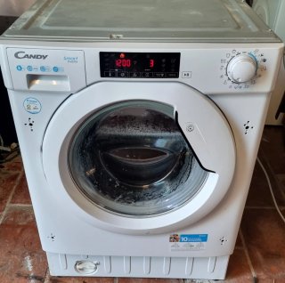 Lavadora Candy 8kg 1200rpm