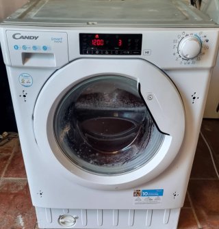 Lavadora Candy 8kg 1200rpm