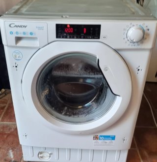 Lavadora Candy 8kg 1200rpm