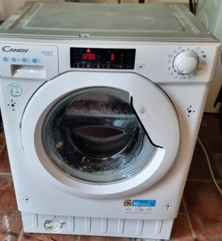 Lavadora Candy 8kg 1200rpm