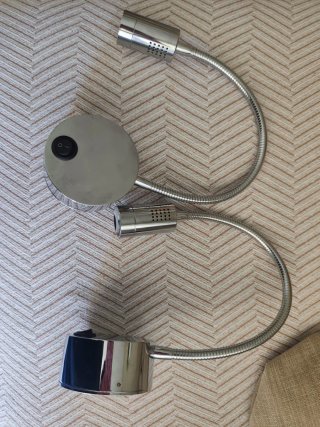 Precio por unidad. Lámpara LED SLV 1002116 Plata.