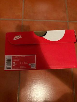 Nike Dunk Panda (blanco y negro)