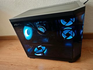 Ordenador Gaming Negro