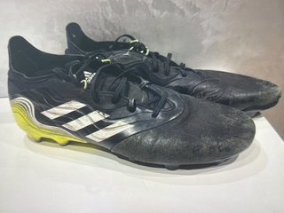 Adidas Copa Sense Botas Fútbol Negras/Amarillas