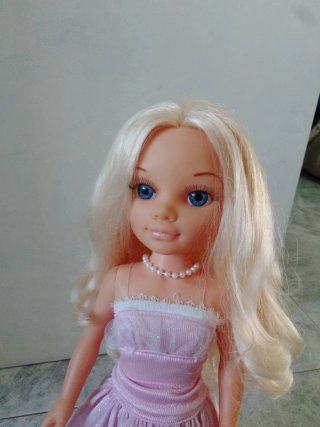 Muñeca Nancy Original Vestido Rosa