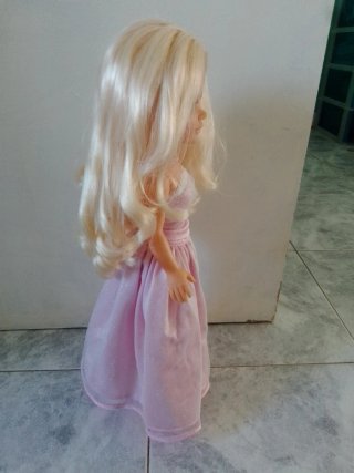 Muñeca Nancy Original Vestido Rosa