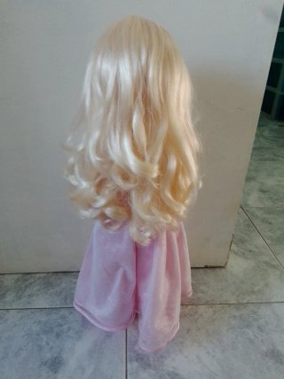 Muñeca Nancy Original Vestido Rosa