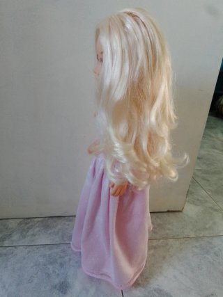 Muñeca Nancy Original Vestido Rosa