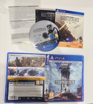 Star Wars Battlefront PS4