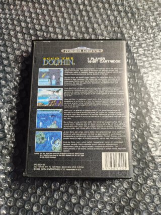 Ecco The Dolphin Mega Drive