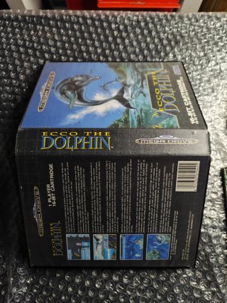 Ecco The Dolphin Mega Drive