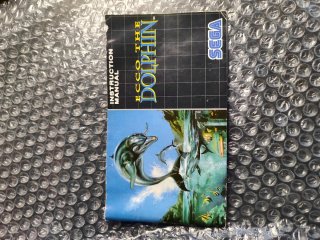 Ecco The Dolphin Mega Drive