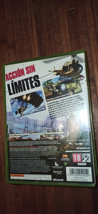 Just Cause 2 Xbox 360